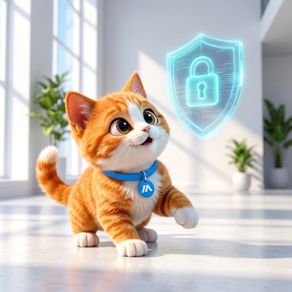 Mascota de Ciberseguridad TodAps